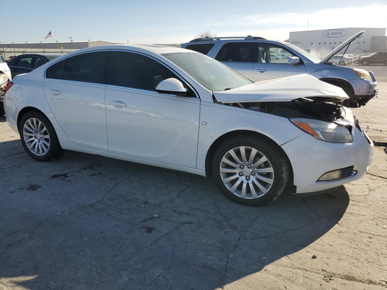 Lot #3030401472 2011 BUICK REGAL CXL