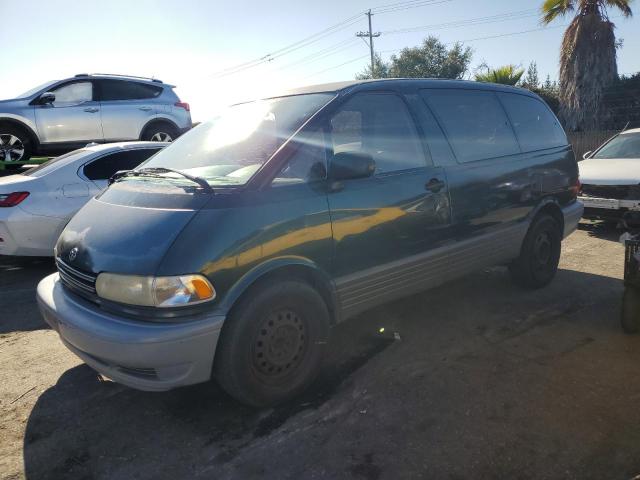 TOYOTA PREVIA LE 1995 green  gas JT3AC14R4S1195774 photo #1