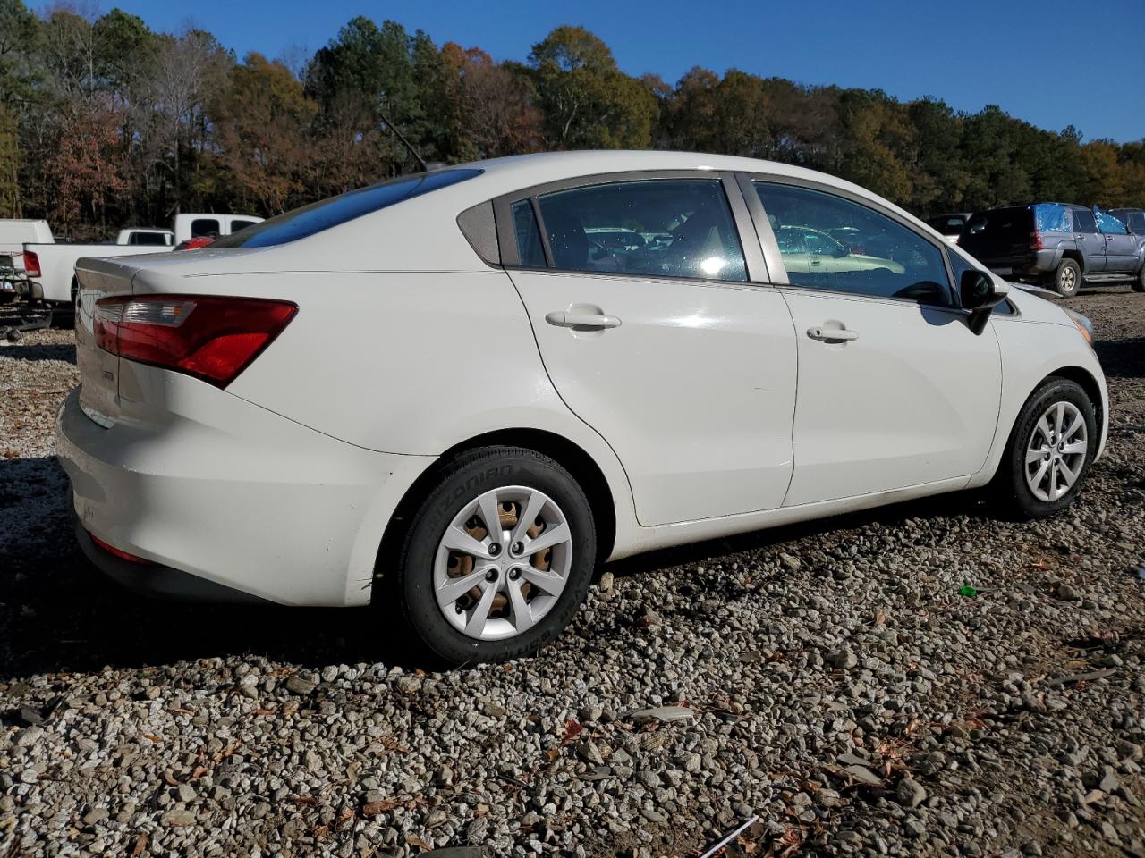 Lot #3022936217 2016 KIA RIO LX