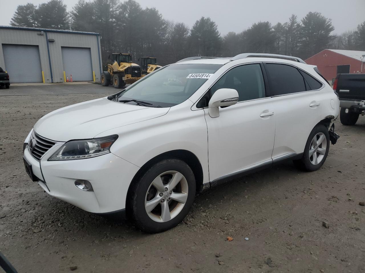  Salvage Lexus RX