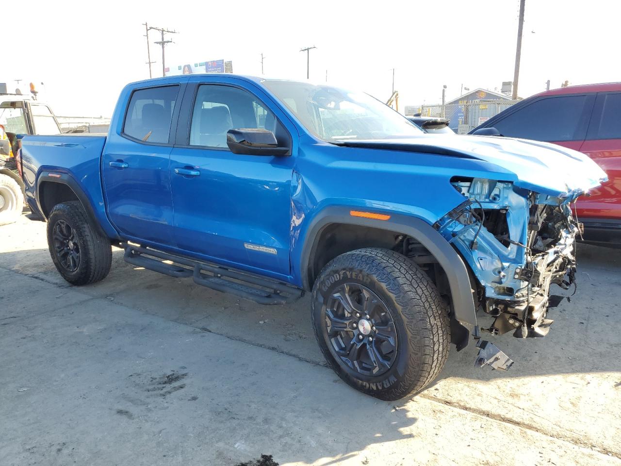 Lot #3024348543 2023 GMC CANYON ELE