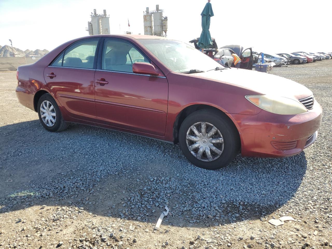 Lot #3027042765 2005 TOYOTA CAMRY LE