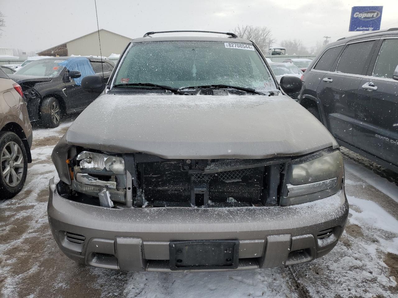 Lot #3055310396 2007 CHEVROLET TRAILBLAZE