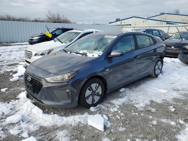 2017 HYUNDAI IONIQ BLUE #3033307814