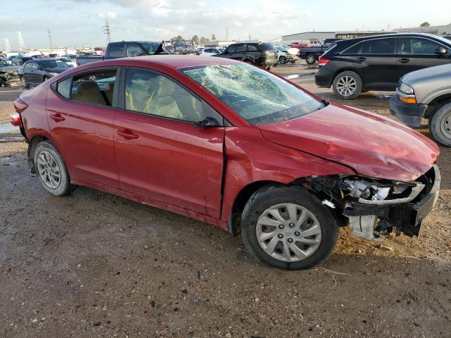 2018 HYUNDAI ELANTRA SE KMHD74LF5JU450141