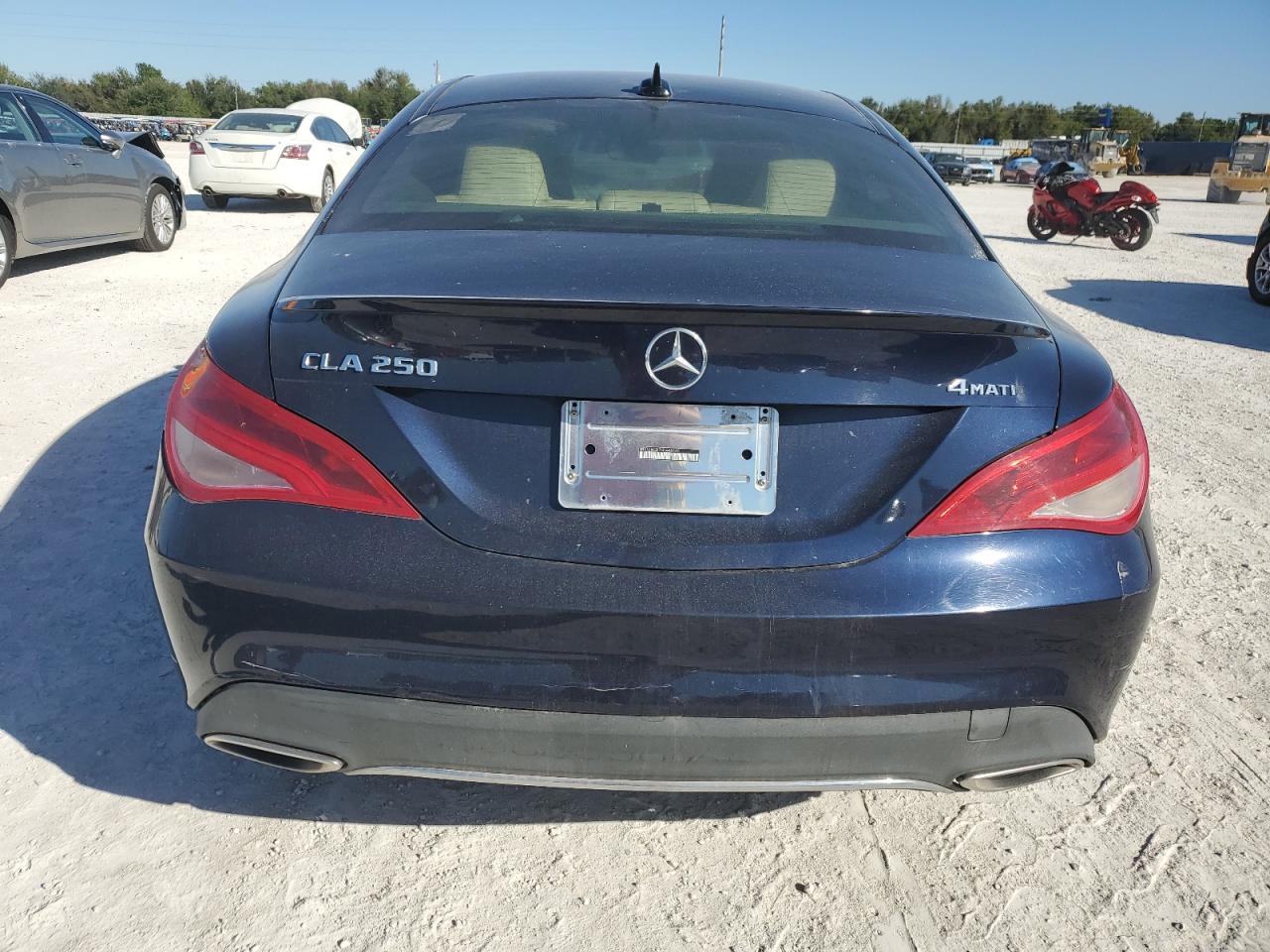 Lot #3024740251 2017 MERCEDES-BENZ CLA 250 4M