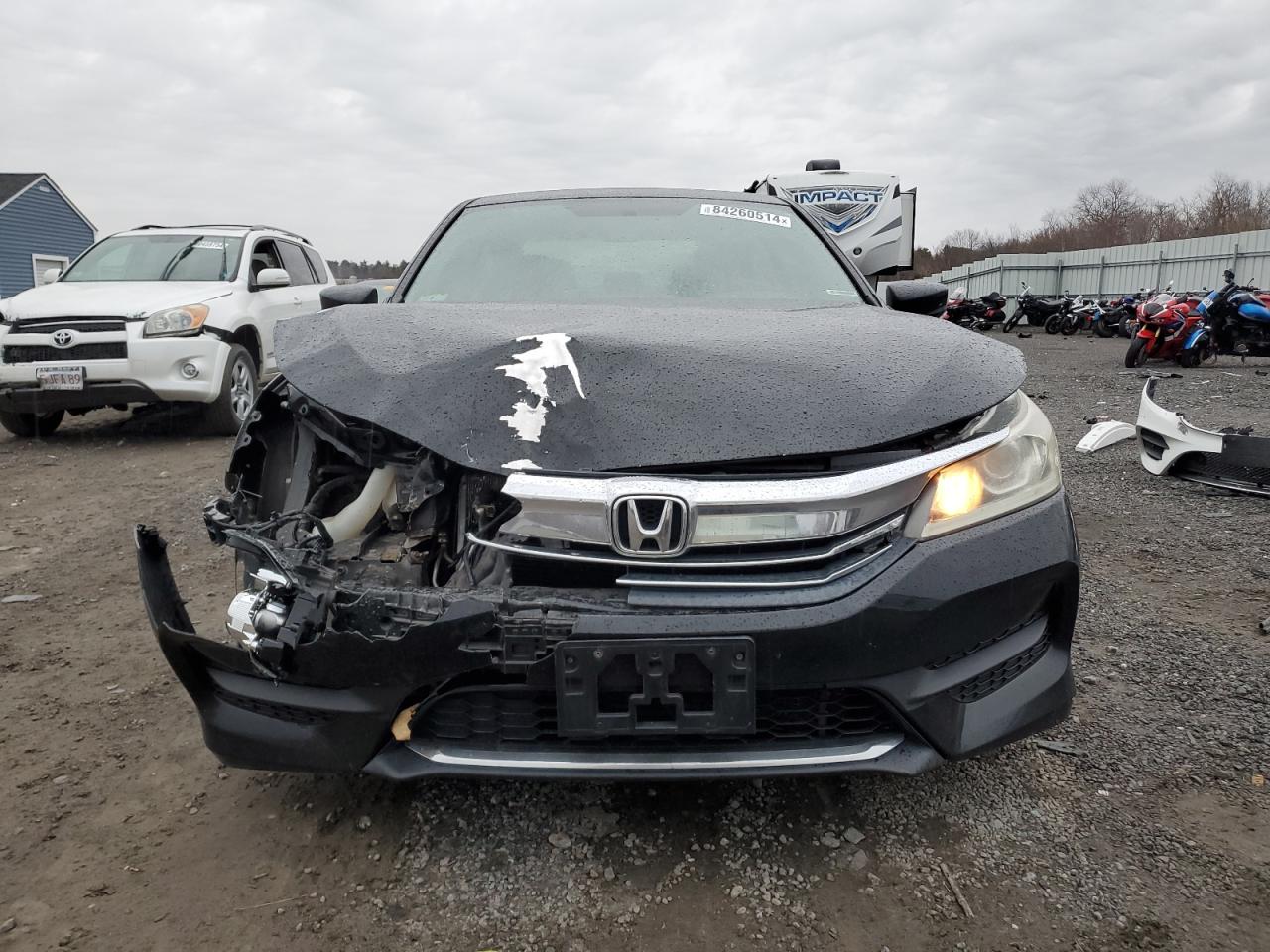 Lot #3028429231 2017 HONDA ACCORD LX