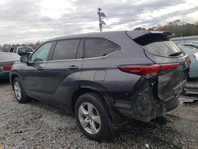 2022 TOYOTA HIGHLANDER - 5TDBZRBH9NS568869