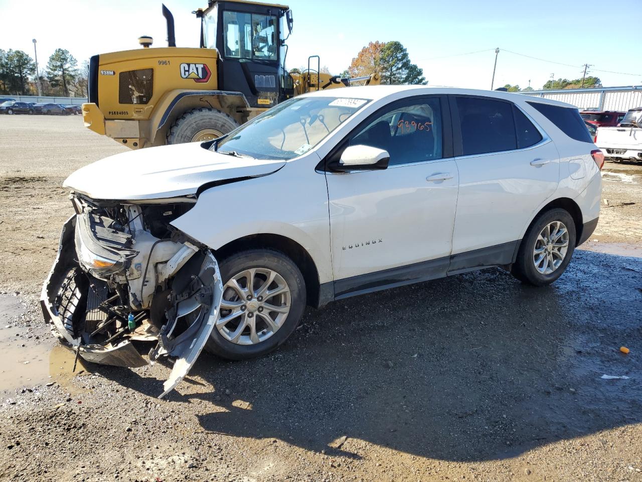  Salvage Chevrolet Equinox