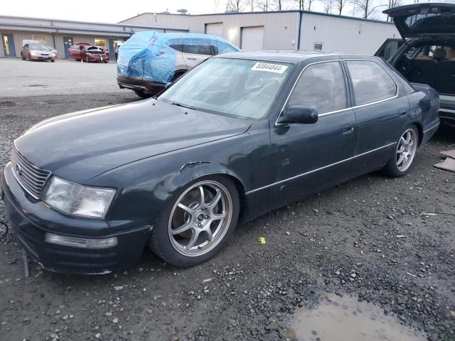 LEXUS LS 400 1995 black  gas JT8UF22E2S0024676 photo #1