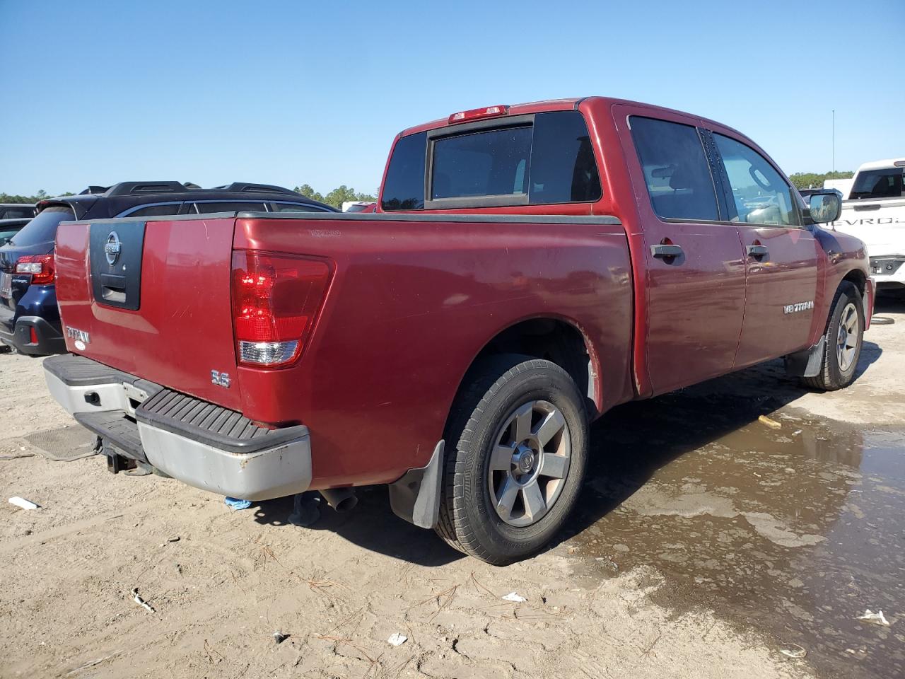 Lot #3030526479 2007 NISSAN TITAN XE