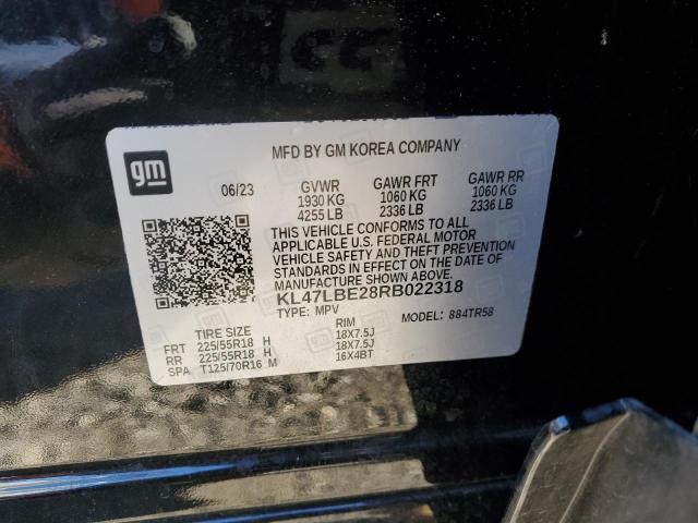 2024 BUICK ENVISTA SP KL47LBE28RB022318
