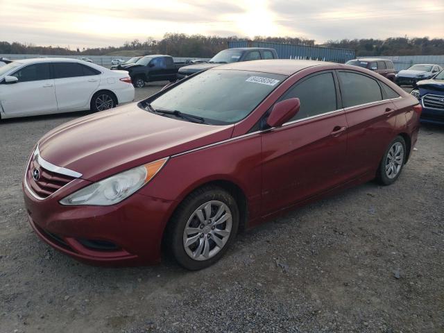 HYUNDAI SONATA GLS 2012 red  gas 5NPEB4AC0CH320233 photo #1