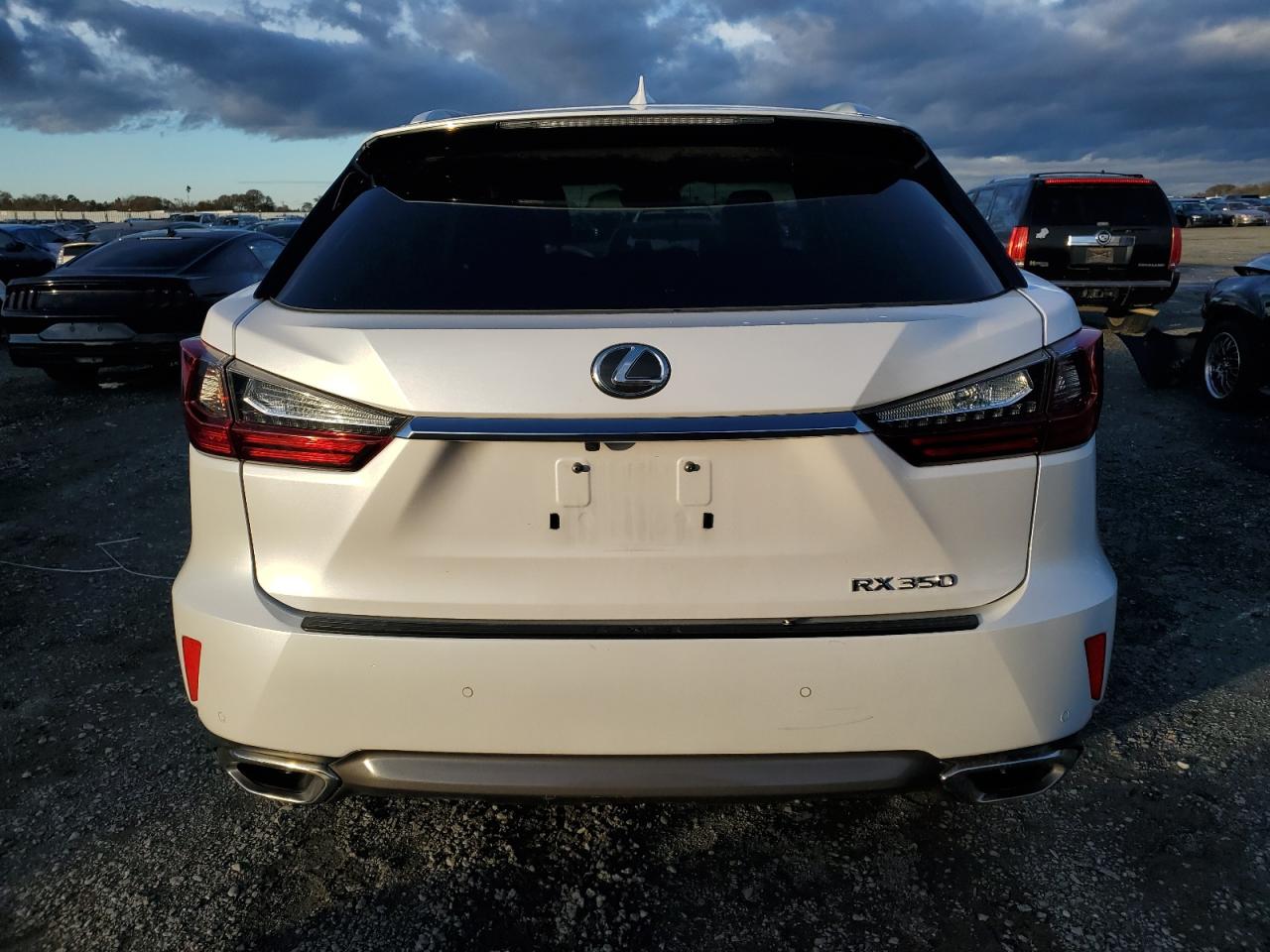 Lot #3028611923 2017 LEXUS RX 350 BAS