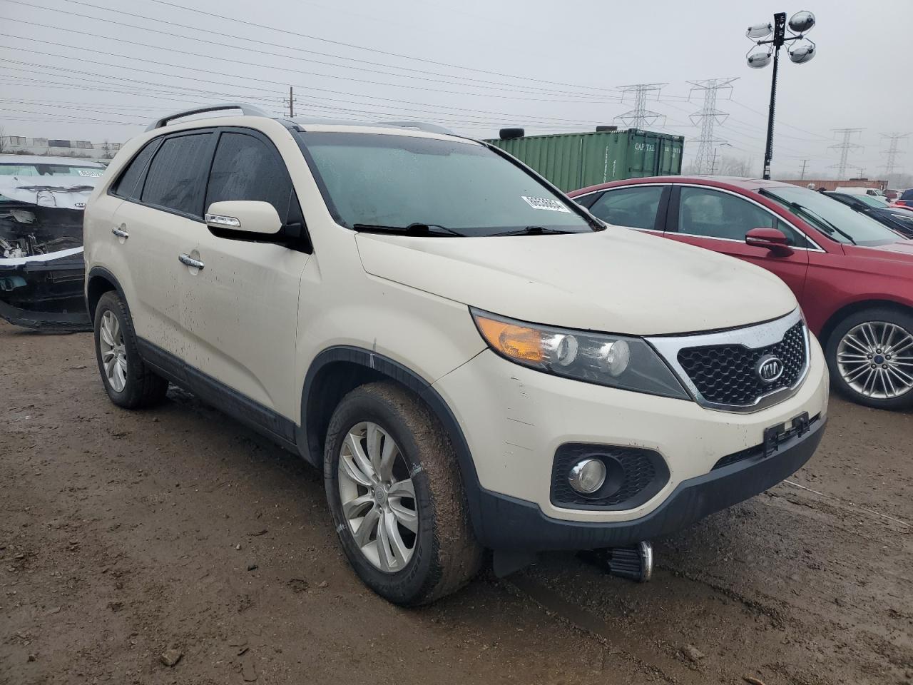 Lot #3038000220 2011 KIA SORENTO EX