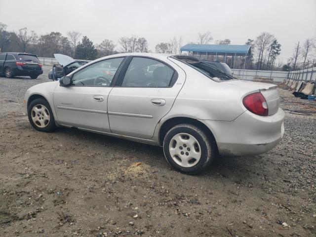 DODGE NEON SE 2001 silver  gas 1B3ES46C91D237977 photo #3