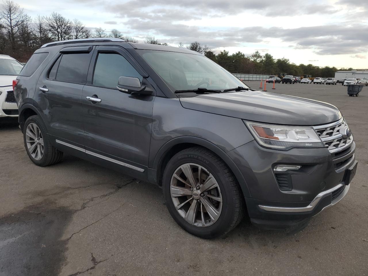 Lot #3034284168 2018 FORD EXPLORER L