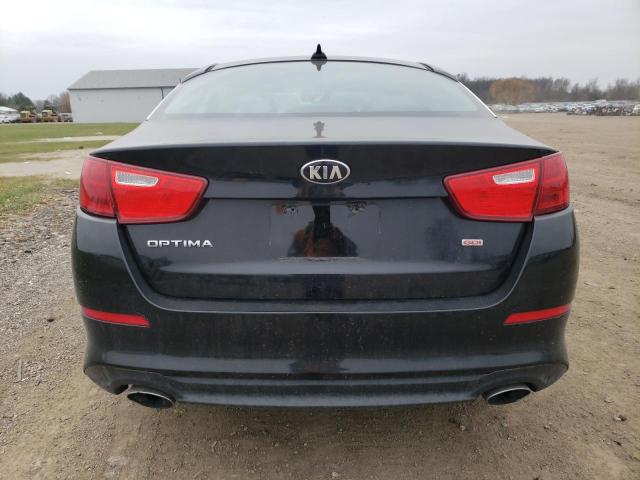 VIN 5XXGM4A72FG455848 2015 KIA OPTIMA no.6