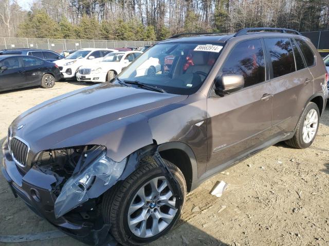 BMW X5 XDRIVE3 2013 brown  gas 5UXZV4C59D0E06535 photo #1