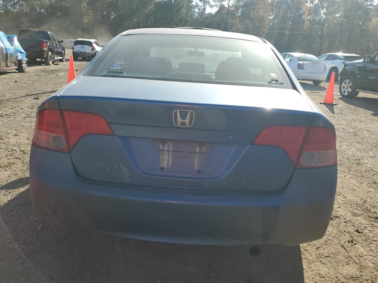 Lot #3027030806 2008 HONDA CIVIC LX