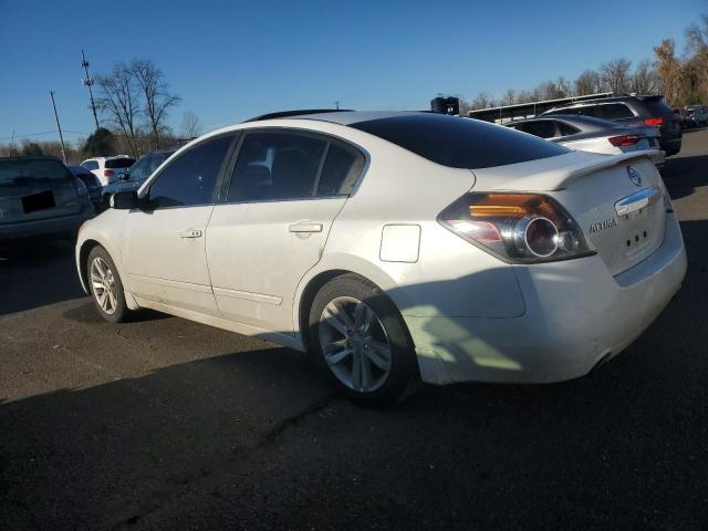 NISSAN ALTIMA 2011 white  gas 1N4BL2AP6BN493427 photo #3