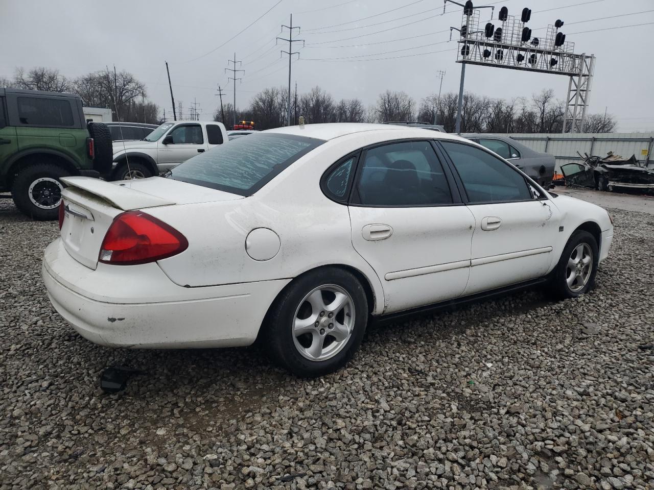 Lot #3027010790 2003 FORD TAURUS SES