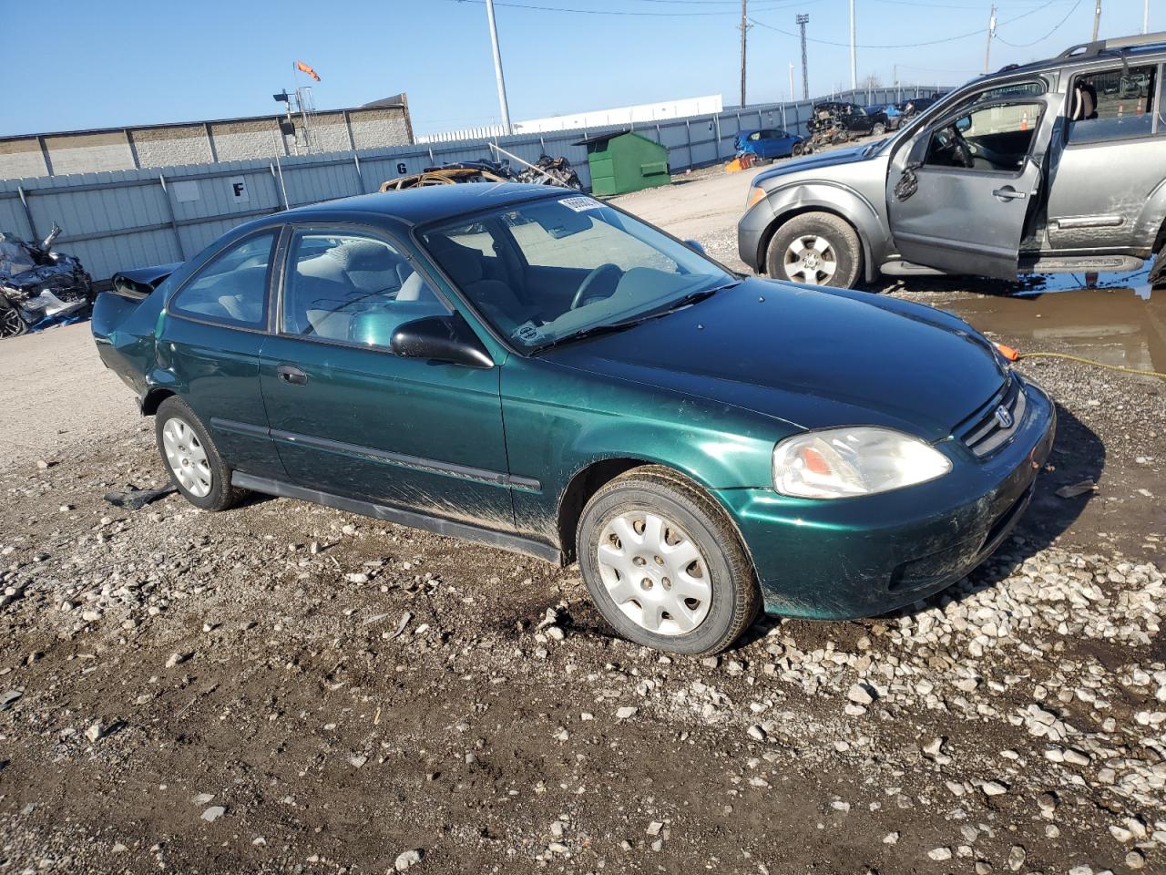 Lot #3050509095 1999 HONDA CIVIC DX