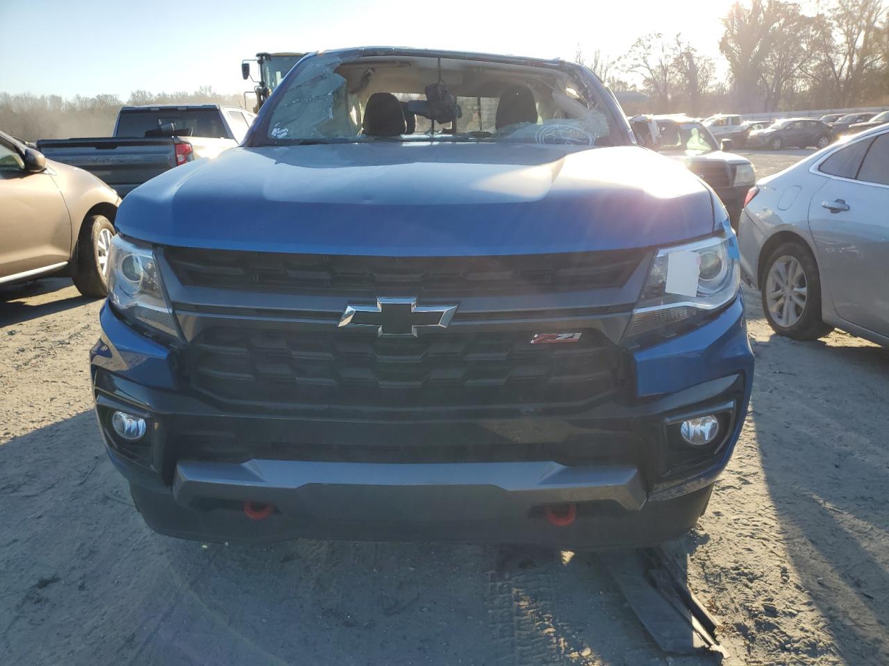 Lot #3024693653 2022 CHEVROLET COLORADO Z