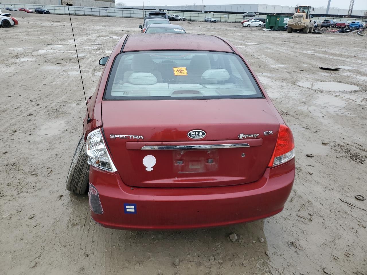 Lot #3048485902 2009 KIA SPECTRA EX