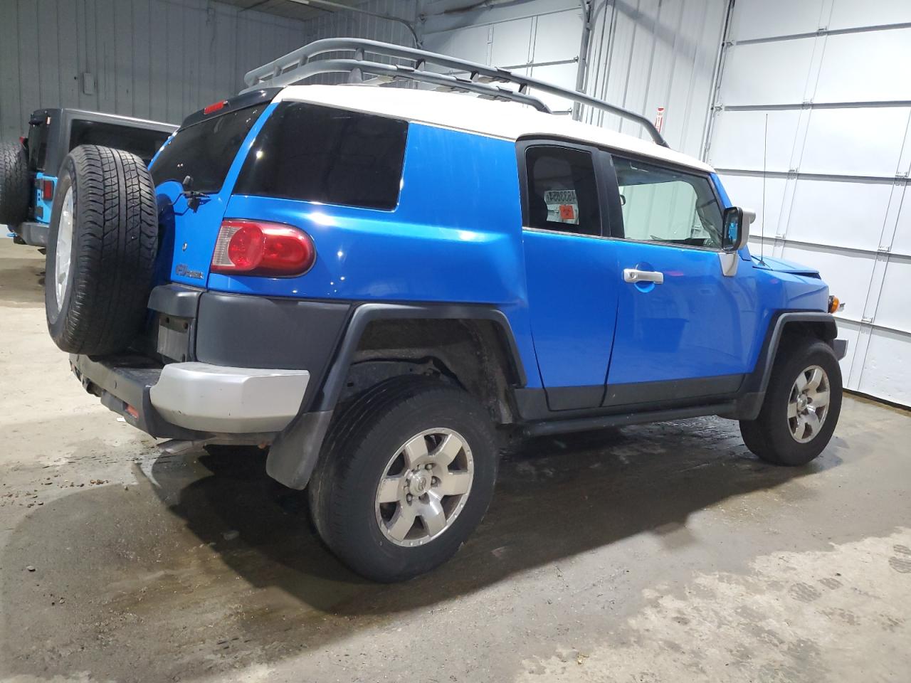 Lot #3033124990 2007 TOYOTA FJ CRUISER