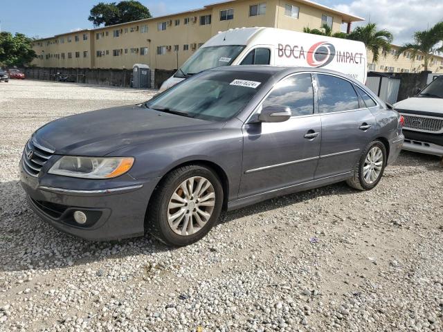 HYUNDAI AZERA GLS 2011 gray  gas KMHFC4DF0BA554509 photo #1