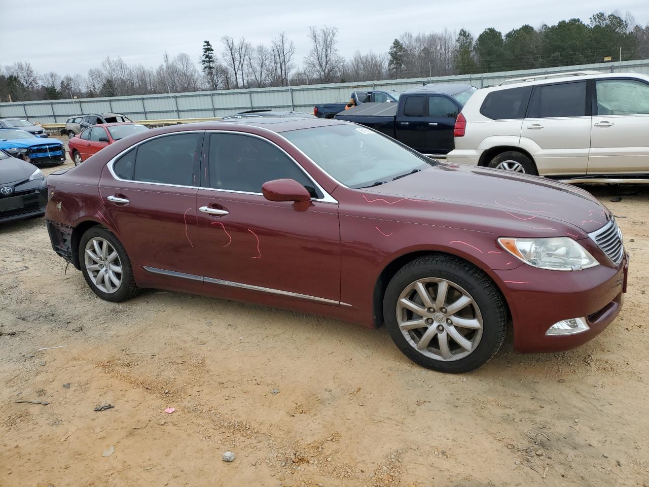 Lot #3040776765 2008 LEXUS LS 460