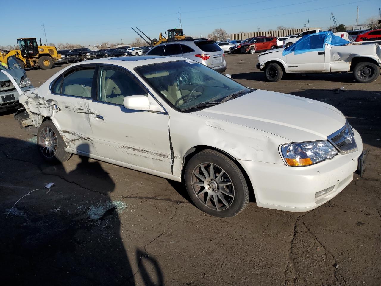 Lot #3024672596 2003 ACURA 3.2TL TYPE