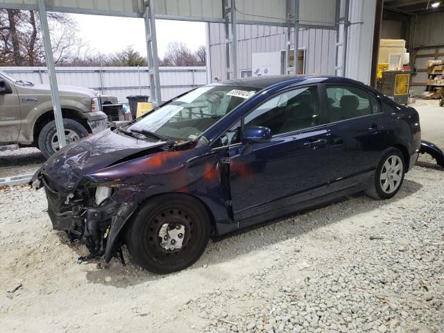 2007 HONDA CIVIC LX #3024655582