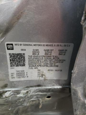 2025 CHEVROLET EQUINOX LT - 3GNAXPEG0SL161556