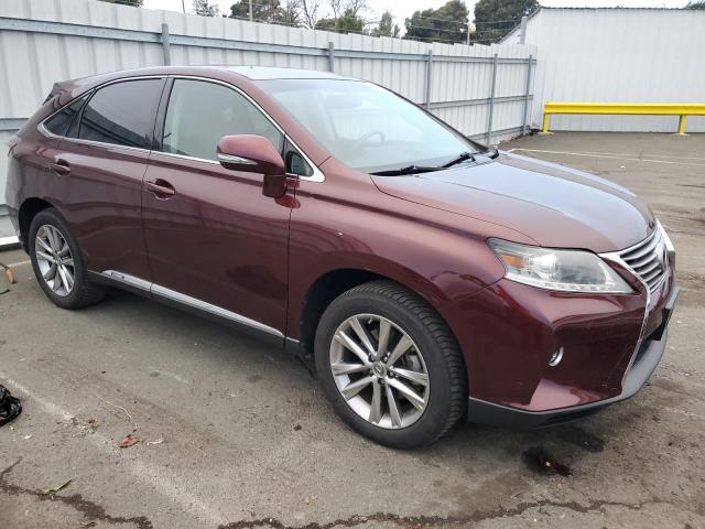 VIN 2T2ZB1BA3FC003532 2015 LEXUS RX450 no.4