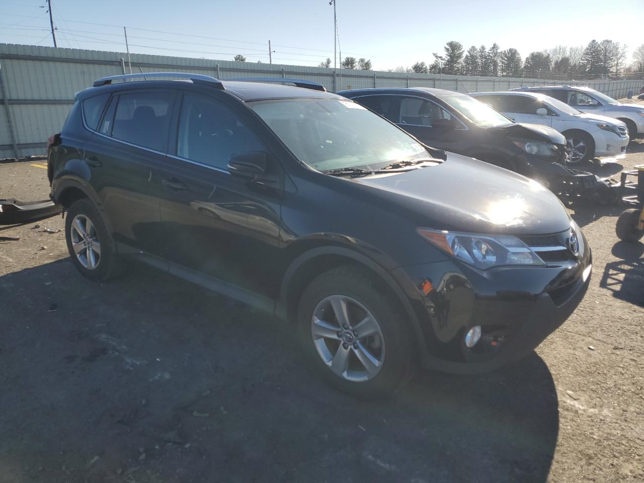 Lot #3030636131 2015 TOYOTA RAV4 XLE