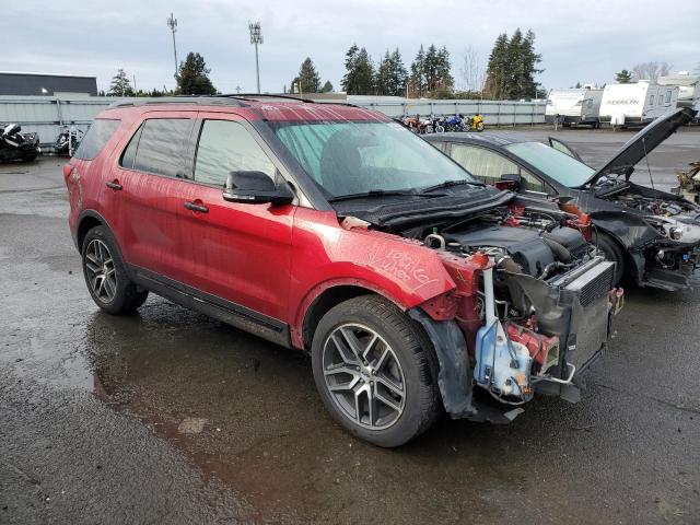 2018 FORD EXPLORER S - 1FM5K8GT9JGB13500