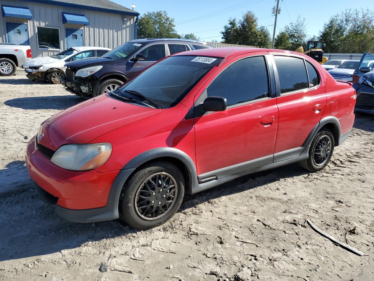 Lot #3049576628 2001 TOYOTA ECHO