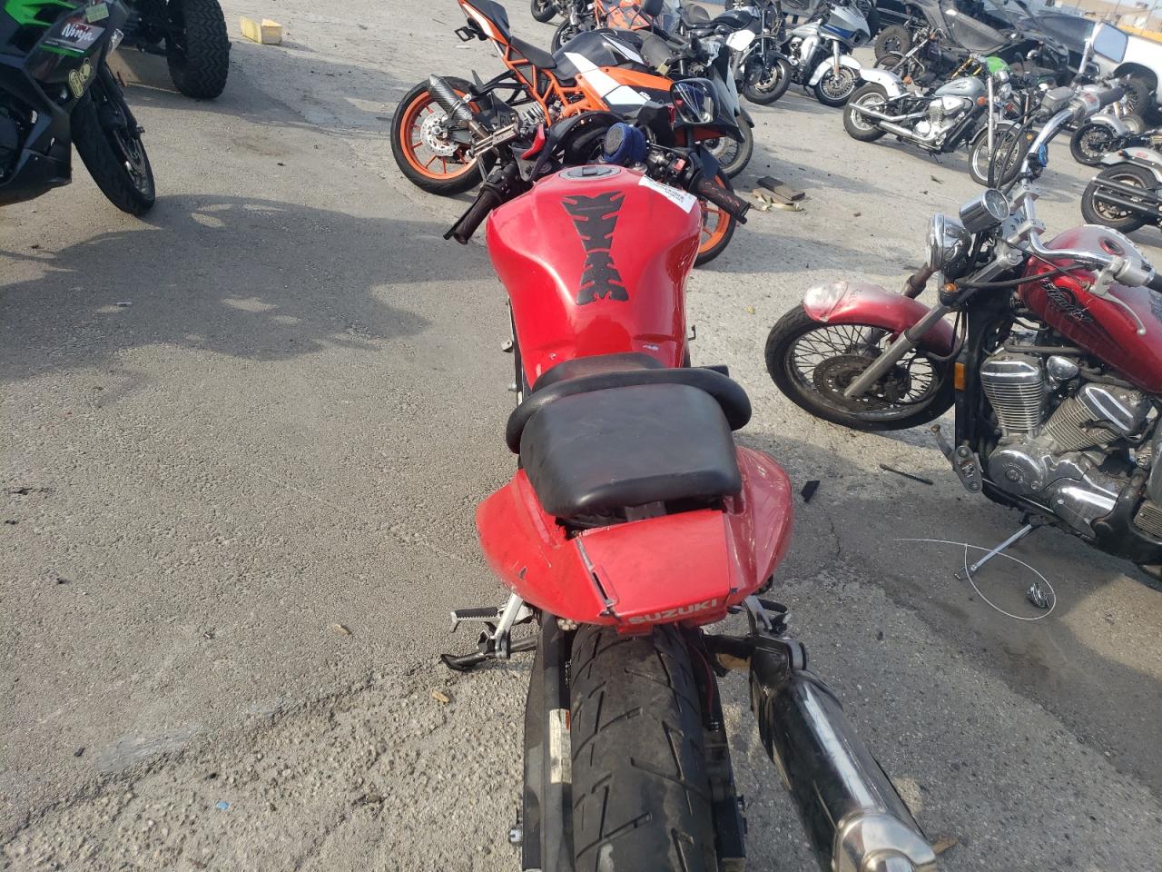 Lot #3024951451 2006 SUZUKI SV650