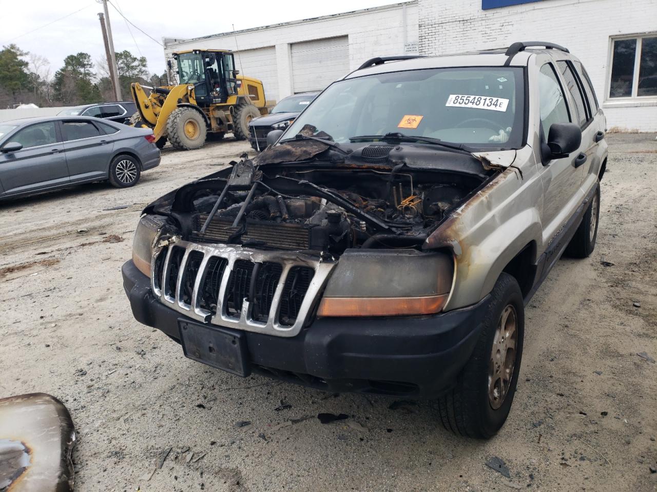 Lot #3030727094 2003 JEEP GRAND CHER