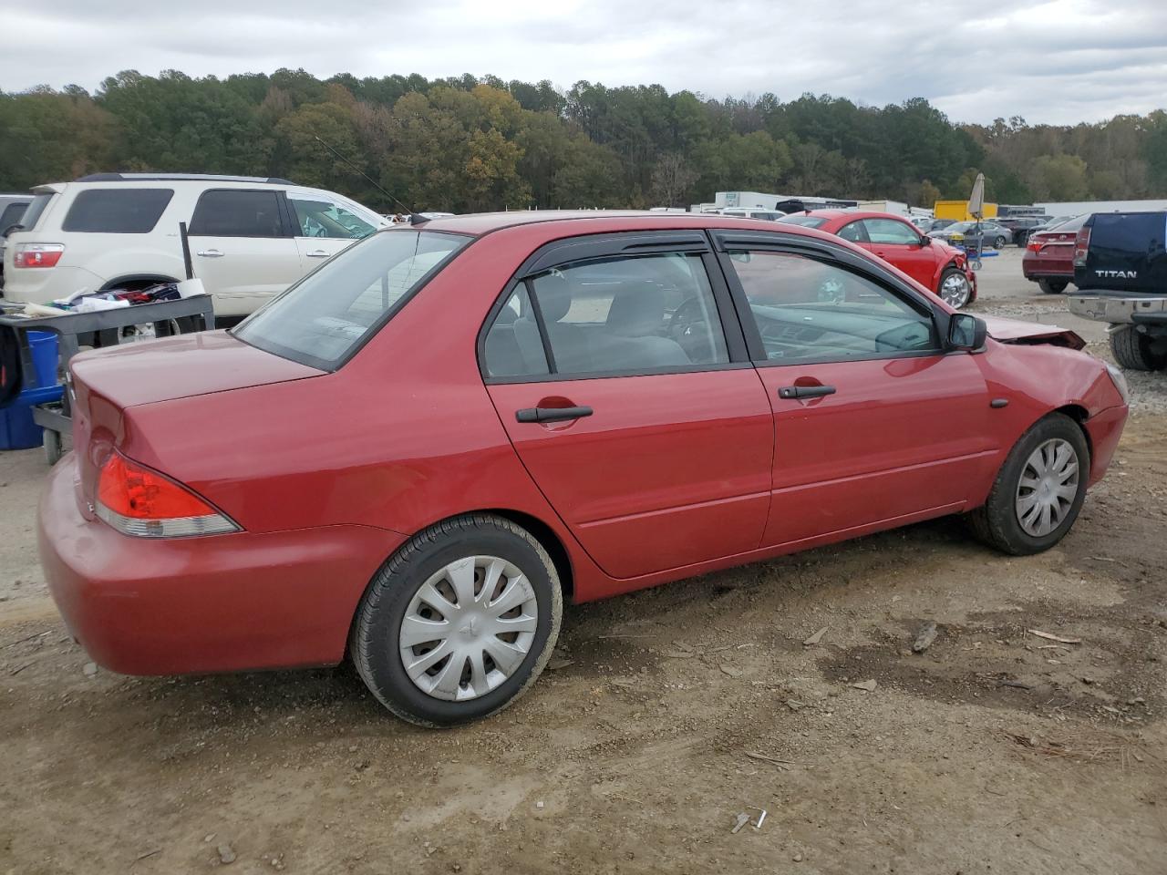 Lot #3027023800 2006 MITSUBISHI LANCER ES