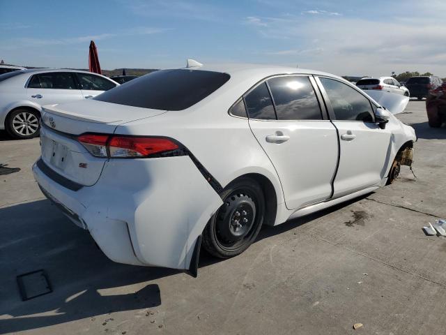 TOYOTA COROLLA SE 2021 white  gas JTDS4MCEXMJ055924 photo #4