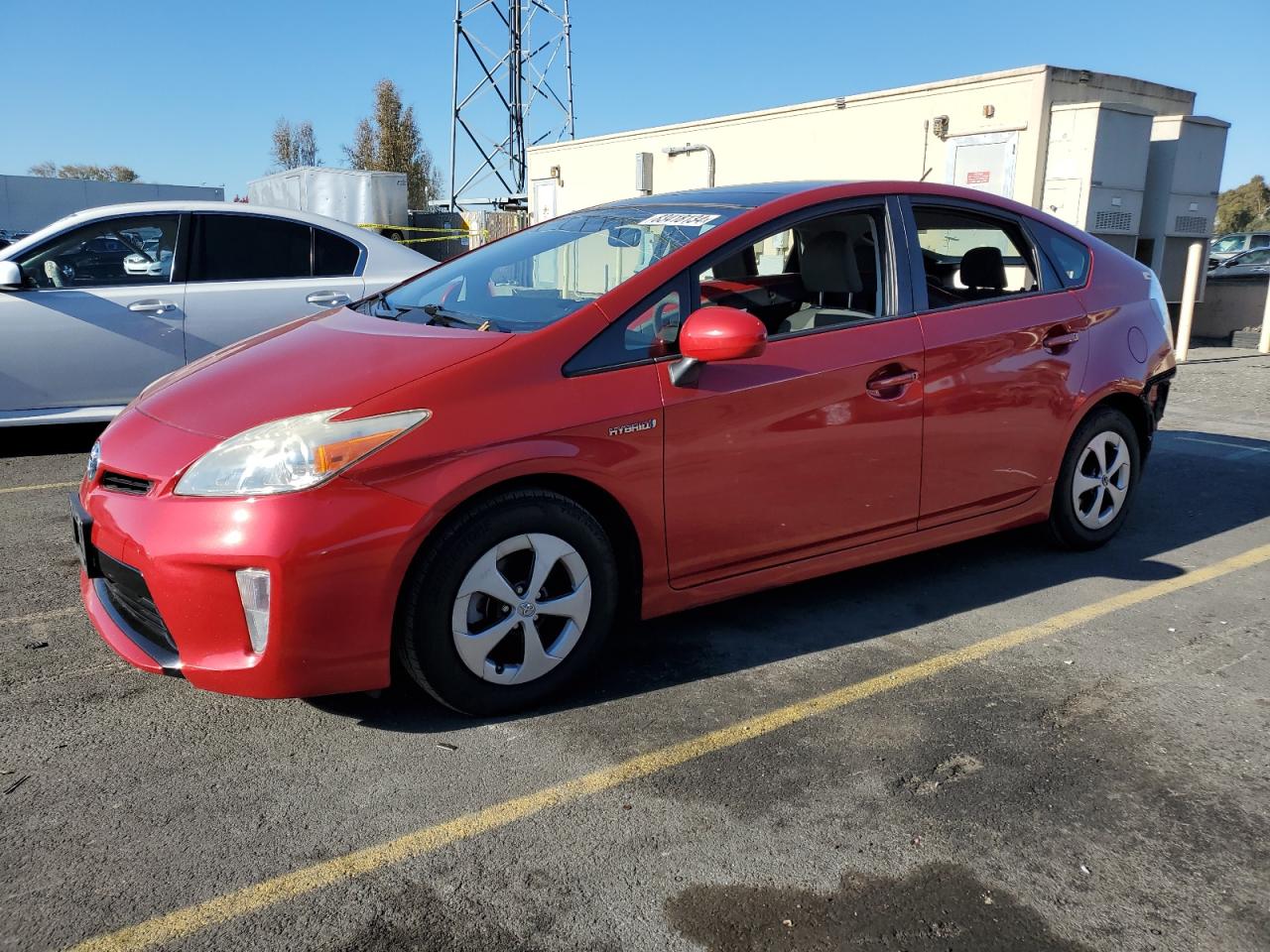 Lot #3030386490 2013 TOYOTA PRIUS