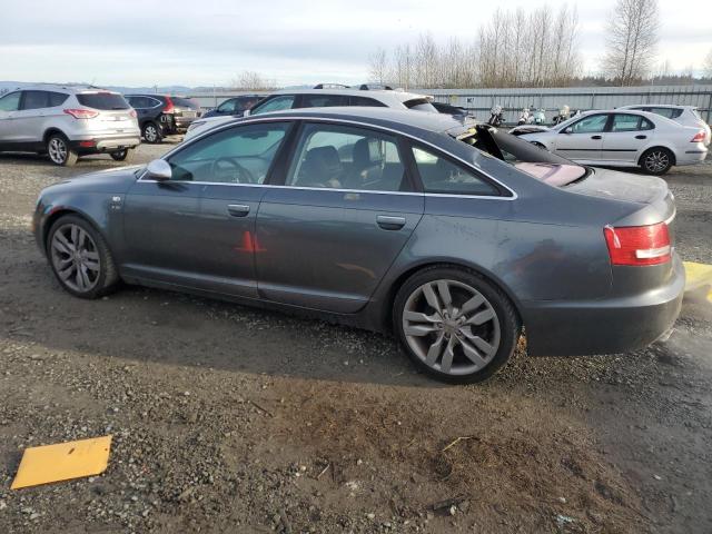 AUDI S6 QUATTRO 2008 charcoal  gas WAUDN74F78N157692 photo #3