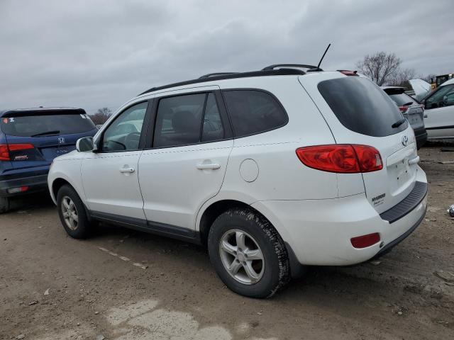 HYUNDAI SANTA FE G 2008 white  gas 5NMSG13D18H223197 photo #3