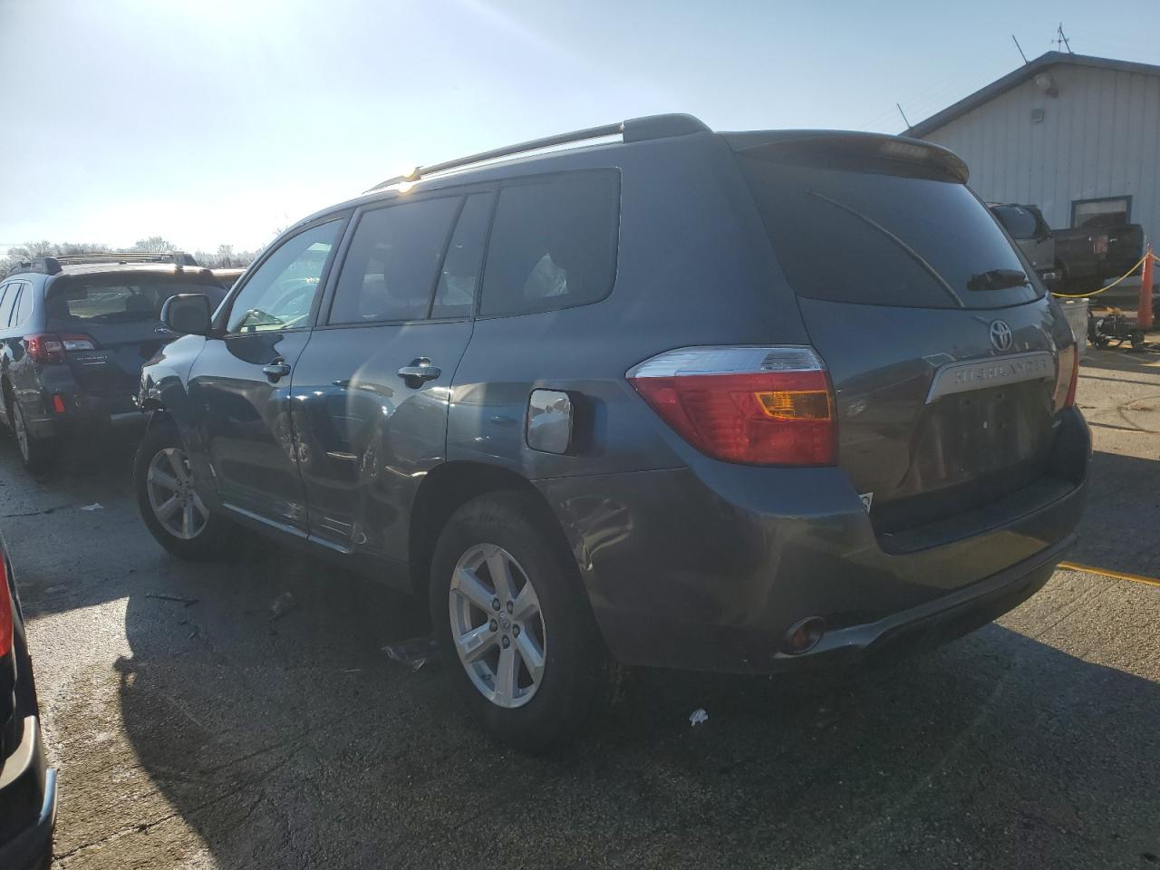 Lot #3029599075 2010 TOYOTA HIGHLANDER