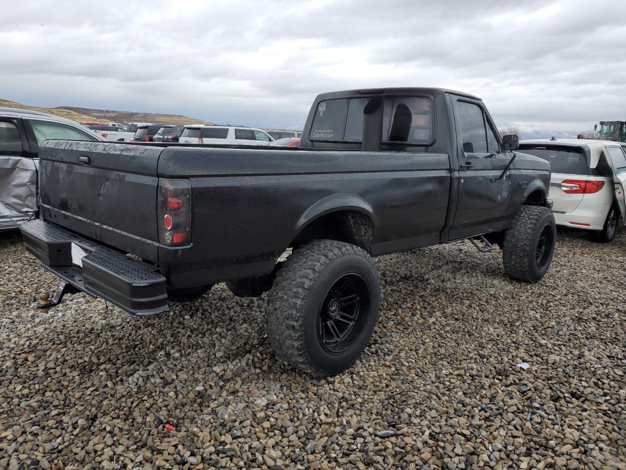 Lot #3041280518 1995 FORD F250