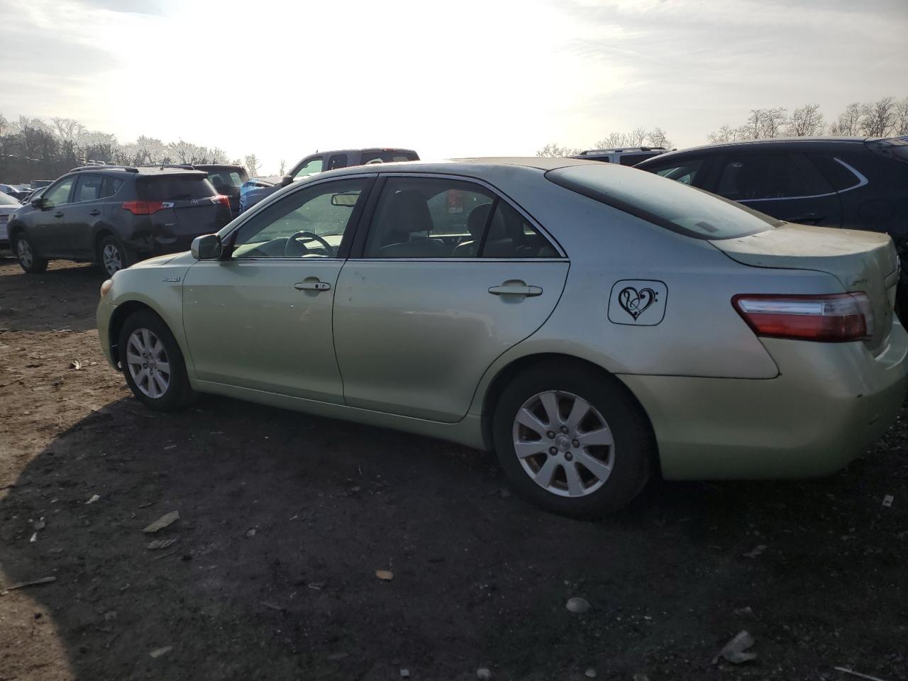 Lot #3045714351 2007 TOYOTA CAMRY HYBR