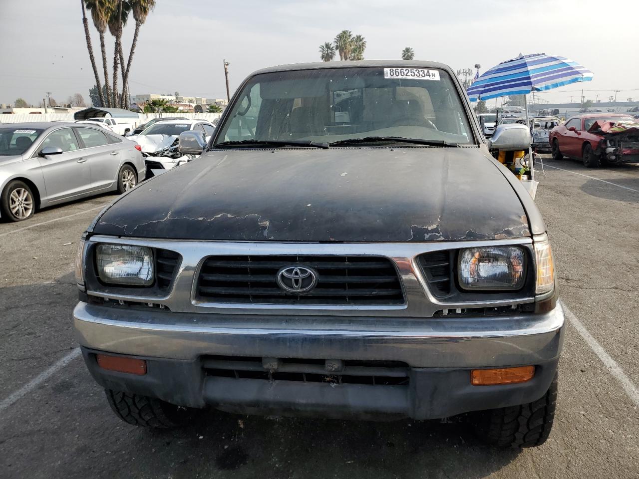 Lot #3034514777 1997 TOYOTA TACOMA XTR